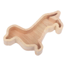 Christmas Dachshund Wooden Serving Tray, Holiday Dog Shape Decorative Tray, 1 Pack