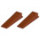 Raimondi LS250WEDGE 250-Piece Tile Leveling System Wedges 1