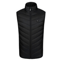 Heating&Warming Equipment, 8 Area Heating Vest Unisex Outdoor Warm Clothing Heated For Riding Skiing Fishing USB Plug In Heated Vests, Outdoor Sports