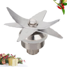 Batidora de mano, rodamiento metálico de repuesto para cuchillas, color plata, 1 unidad