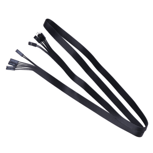 Câble d'extension pour carte mère LED/PLED/bouton de réinitialisation/interrupteur d'alimentation 20/30/50/100 cm