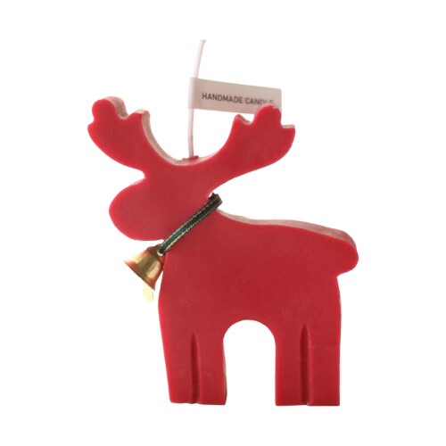 Bougie d'aromathérapie Sapin de Noël rouge