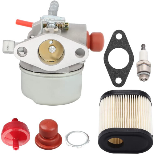 Carburador Tecumseh para cortador de grama Toro Recycler de 22 polegadas.
