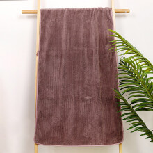 Serviette de bain Snow Velvet 58 x 119 cm, absorbante et non pelucheuse, idéale pour la maison, la salle de bain, les salons de beauté et les spas.
