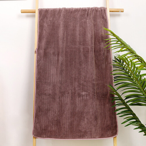 Πετσέτα μπάνιου Snow Velvet 23x47 ίντσες απορροφητική χωρίς χνούδι για οικιακή χρήση
