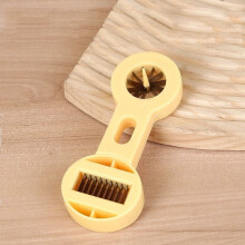 Vegetable Chopper, Onion Slicer, Multifunctional Kitchen Cutter, Plastic Material, for Scallions and Herbs, Easy Food Prep Tool, by FAJHHA