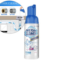 Mousse nettoyante puissante pour éviers et canalisations Yoloke - Efficace pour les éviers de cuisine et de salle de bain, déboucheur performant