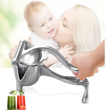 Presse-agrumes manuel en acier inoxydable – pour citron et citron vert