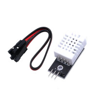 Capteur numérique de température et d'humidité DHT11DHT22AM2302B AM2301AM2320AM2302 - Capteur de température et d'humidité - DHT22-NOIR-AUTRE