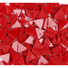 Crystal Glass Mosaic Tiles Triangle 200g