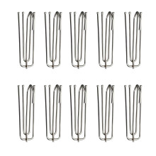 Gearrthóga Pleat Pinch Cruach Dhosmálta 4-Prong 10pcs