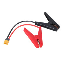 12AWG XT60-hane till krokodilklämma-kabel XT60-kontakter Kabel med klämma för kraftverk