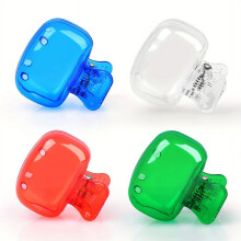 4PCS Travel Toothbrush Head Covers Toothbrush Protector Cap Brush Pod Case Protective Portable Plastic Clip For Household Travel