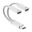 Dongle τύπου C για ακουστικά και φόρτιση, ποιότητα ήχου HiFi, προσαρμογέας γρήγορης 1