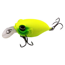 2PC Fishing Lures Jigs 8.4g Rock Fat Noise Model Minnow Plastic Hard Bait Floating Water Fake Imitation Fishing Gear
