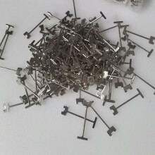100 pcs Stainless Steel Tile Leveling Needles 1.5mm