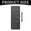 Bluetooth Speaker Remote Control,Replacement Remote Control for Soundbar Bluetooth Speaker Remote with Volume//Playback Buttons 2