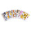 A 3D Animal Paradise Puzzle Set With 25 Interlocking Pieces For Creative Building And Learning 1