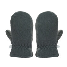 AWZXDE Baby Gloves Soft Kids Winter Thermal Mittens For Babies And Toddlers Enhanced Warmth Comfort For Cold Weather Outdoor Dark Gray,3-4 Years