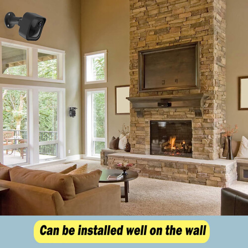 Soporte de pared ajustable para cámaras de interior/exterior 2