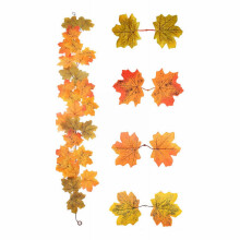 Maple Leaf Fall Garland 39 in