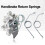 Handbrake Return Spring Rear Parking Lever Caliper Return Springs 2