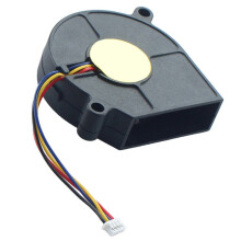 Cooling Fan 3D Printer Part 5015 24V Cooling Fan Double Bearing Fan 51.5x51.5mm Quiet Cooling Fan for 5M 3D Printer