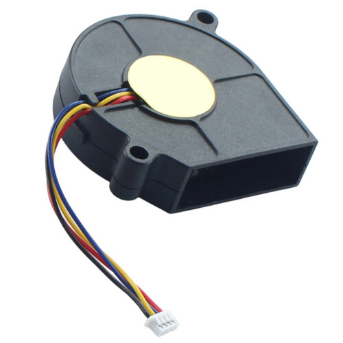 Ventilator de răcire 5015, 24V, 51,5 mm, rulment cu bile duble