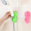 Suction Cup Showerhead Rosy Plastic 1Pcs 1