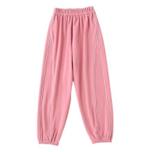 Calça térmica infantil rosa tamanho 160