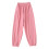 Calça térmica infantil rosa tamanho 160 1