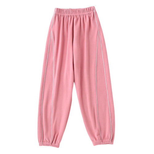 Calça térmica infantil rosa tamanho 160