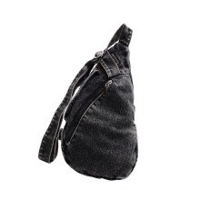 Herrebrystveske stor crossbody-skulderveske 1 stk.