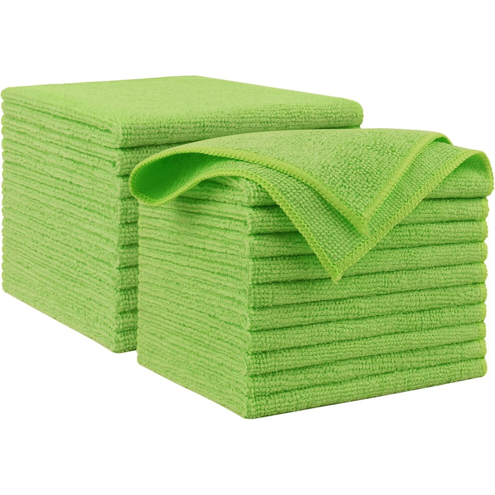 Microfiber Cleaning Cloths 12X12 Inches 50 Pcs 971050211008