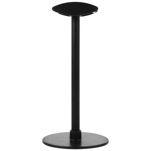 Support pour casque en aluminium noir (1 pièce)