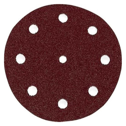 Δίσκοι λείανσης Rubin 125mm P80 grid, συσκευασία των 50 τεμαχίων