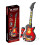 Guitar Toy with Microphone and Lights 1pc 1