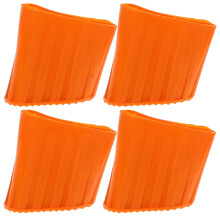 4 stuks siliconen laddervoetbeschermers 1,97 x 1,77 x 0,83 inch