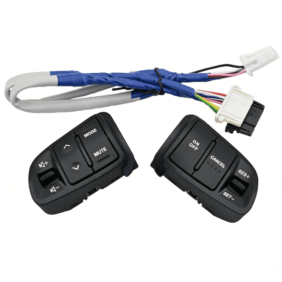 Steering Wheel Buttons For Kia Sportage 2012Â2015 Black 9058772269676
