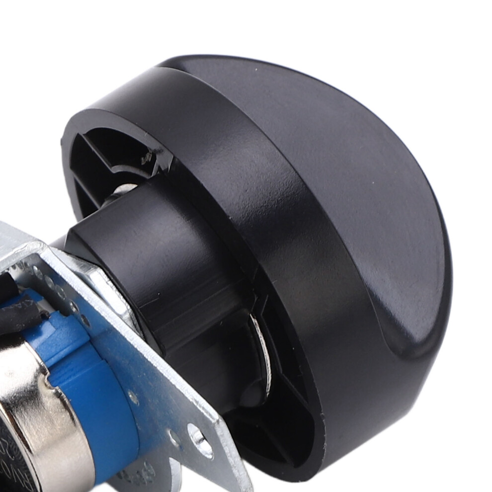 Excavator Throttle Knob Switch ABS Alloy