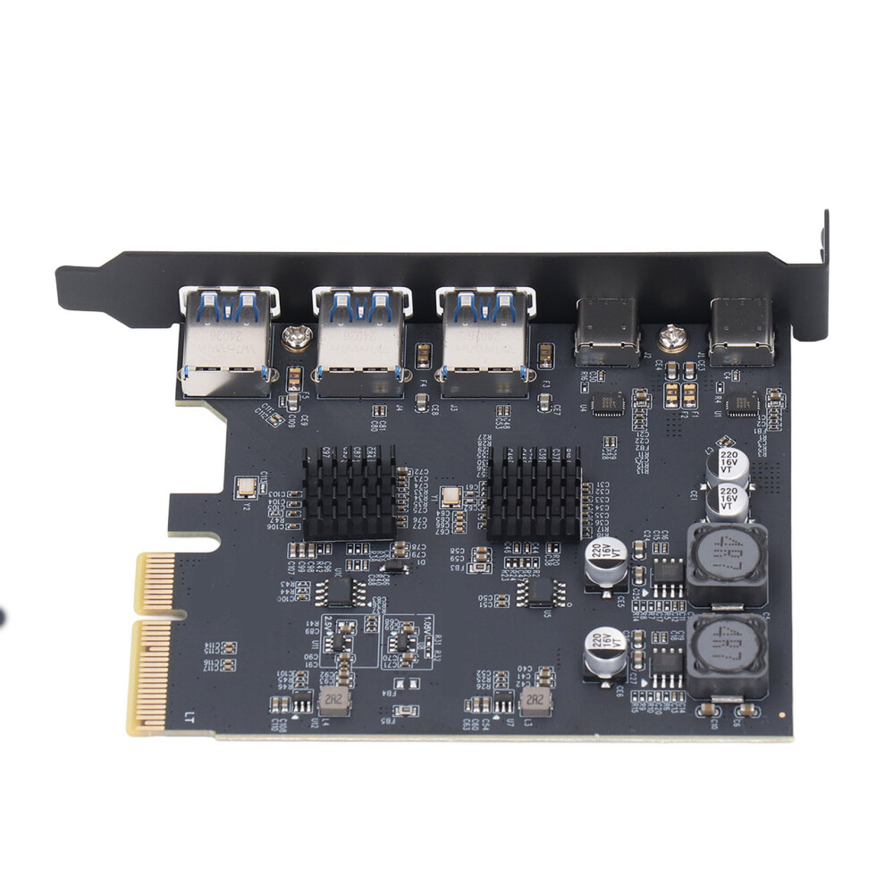 Usb 3.2 Gen2 10Gbps Pcie 4X Card 7790334585412
