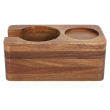 Stable Wood 58mm Coffee Tamper Holder Stand