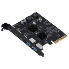 ASM3142 USB 3.2 Gen2 PCIe 4x Erweiterungskarte 10 Gbps