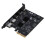 USB 3.2 Gen 2 PCIe 4X ASM3142 10Gbps 2A 3C 12