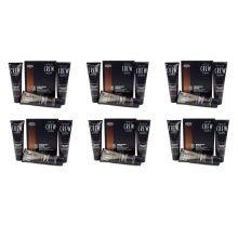 American Crew Precision Blend Set - 5-6 Medium Ash x6