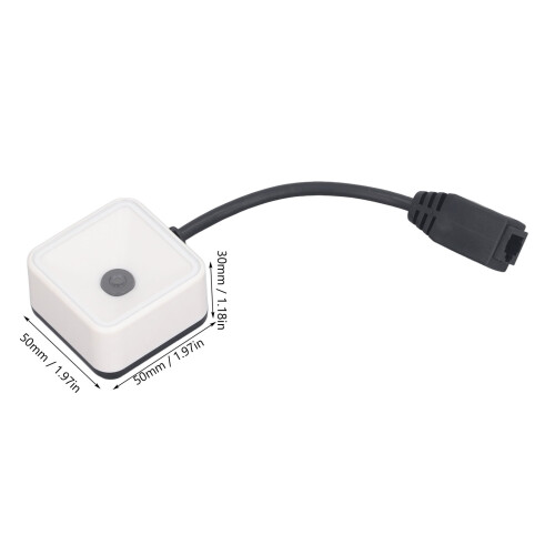 Embedded USB Barcode Scanner EP7000Y, 1D/2D QR Code, 50x50x30mm 1