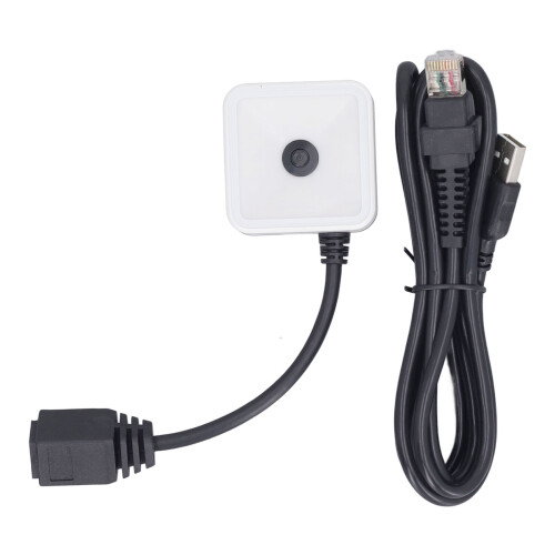 Embedded USB Barcode Scanner EP7000Y, 1D/2D QR Code, 50x50x30mm 2