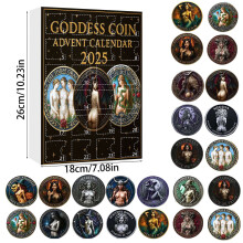 (Goddess Coin) Of The Legend Zelda Billiards Christmas Advent Calendar Blind Box Countdown