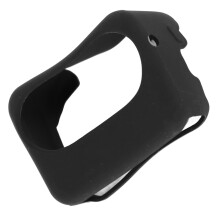 Étui en silicone en forme de pouce pour GO3S noir
