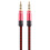 Καλώδιο ήχου 1/3,5mm έως 3,5mm, αρσενικό 3,5mm 1/8 ιντσών σε αρσενικό 3,5mm 1/8 ιντσών, 8